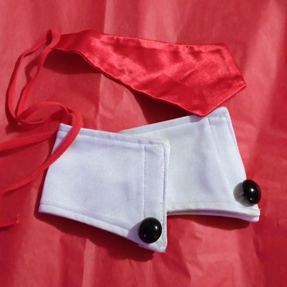 Cuffs and tie!